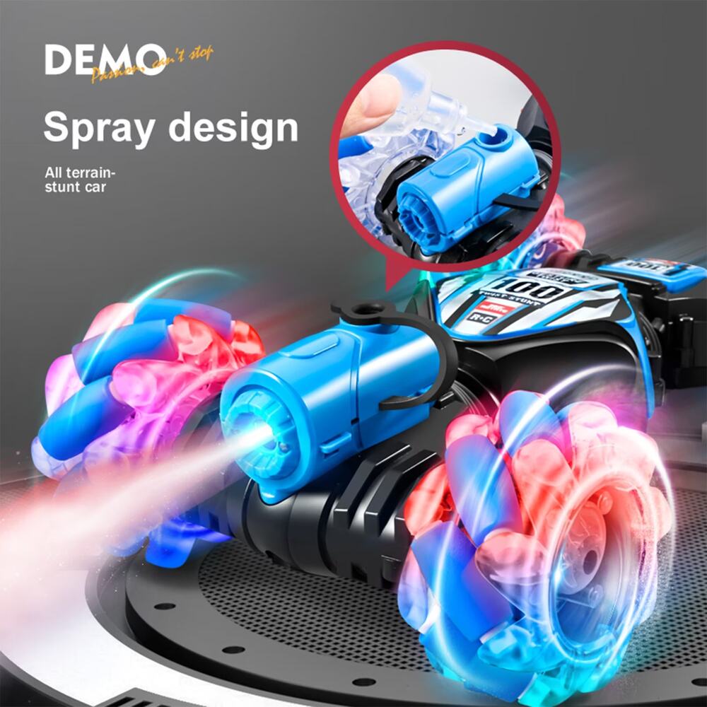 4WD Gesture Sensor RC Stunt Car Toys,Watch & Handle Dual Control Toys,Deformable - Picture 7 of 8